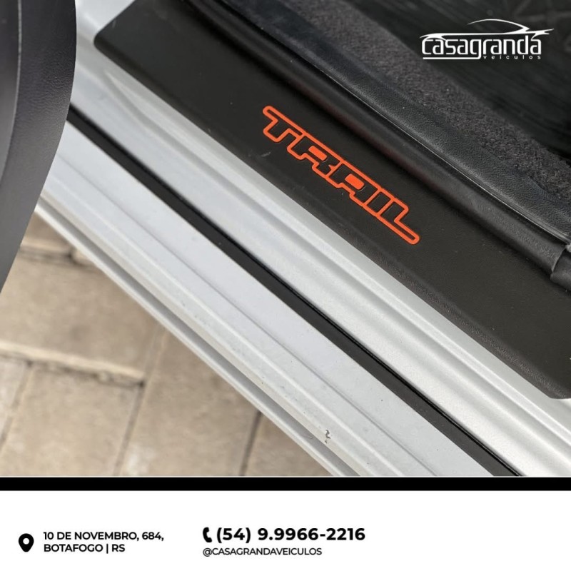 FIESTA 1.0 MPI TRAIL HATCH 8V FLEX 4P MANUAL - 2008 - BENTO GONçALVES