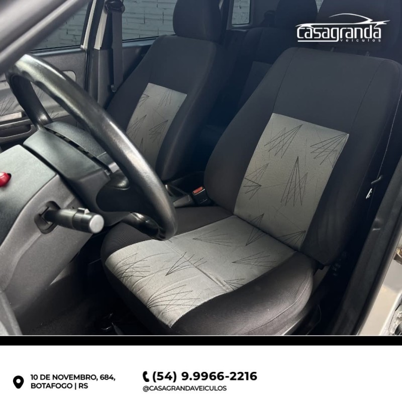 FIESTA 1.0 MPI TRAIL HATCH 8V FLEX 4P MANUAL - 2008 - BENTO GONçALVES