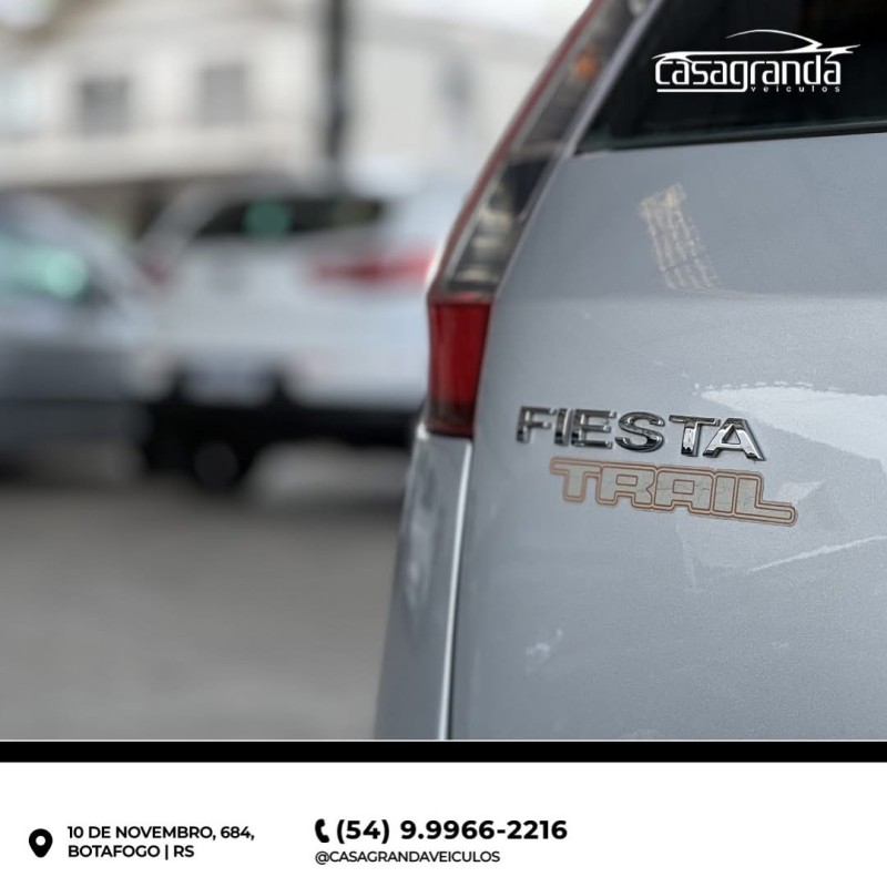 FIESTA 1.0 MPI TRAIL HATCH 8V FLEX 4P MANUAL - 2008 - BENTO GONçALVES