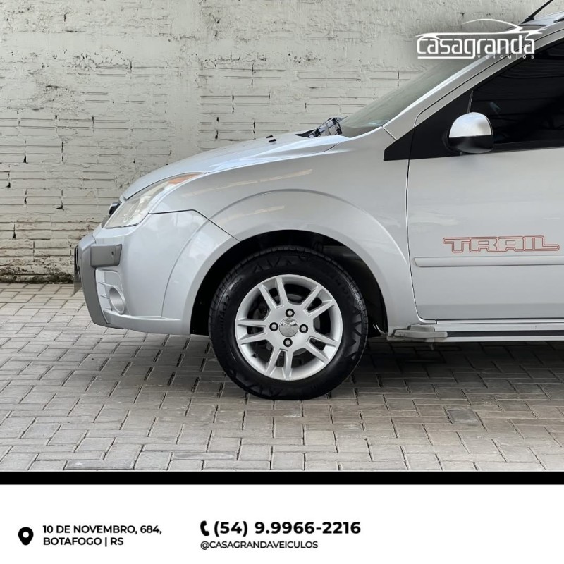 FIESTA 1.0 MPI TRAIL HATCH 8V FLEX 4P MANUAL - 2008 - BENTO GONçALVES