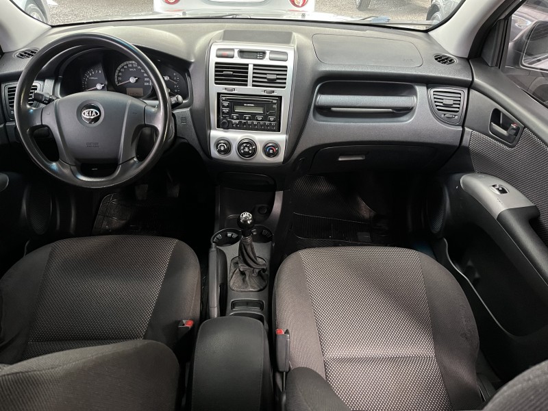 SPORTAGE 2.0 LX 4X2 16V GASOLINA 4P MANUAL - 2008 - CAXIAS DO SUL
