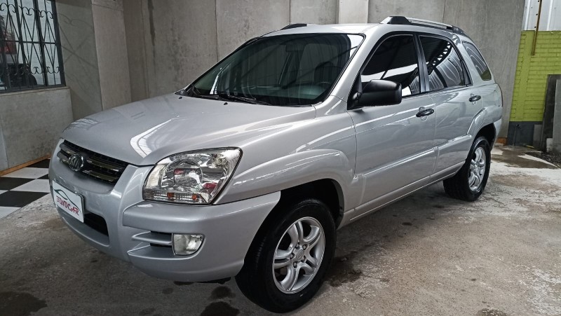 sportage 2.0 lx 4x2 16v gasolina 4p manual 2008 caxias do sul