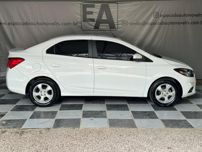 PRISMA 1.4 MPFI LT 8V FLEX 4P MANUAL - 2019 - NOVA PRATA