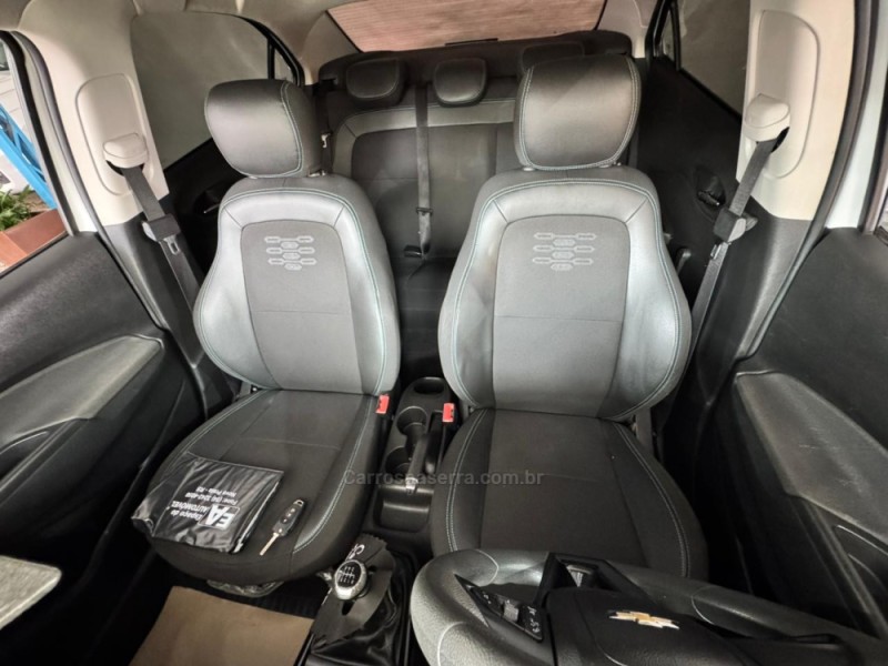 PRISMA 1.4 MPFI LT 8V FLEX 4P MANUAL - 2019 - NOVA PRATA