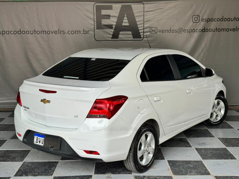 PRISMA 1.4 MPFI LT 8V FLEX 4P MANUAL - 2019 - NOVA PRATA