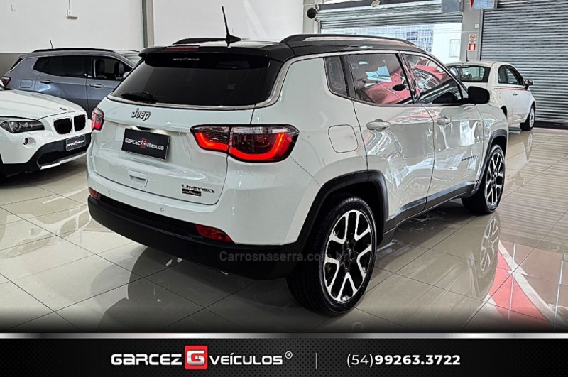 COMPASS 2.0 16V FLEX LIMITED AUTOMÁTICO - 2018 - BENTO GONçALVES