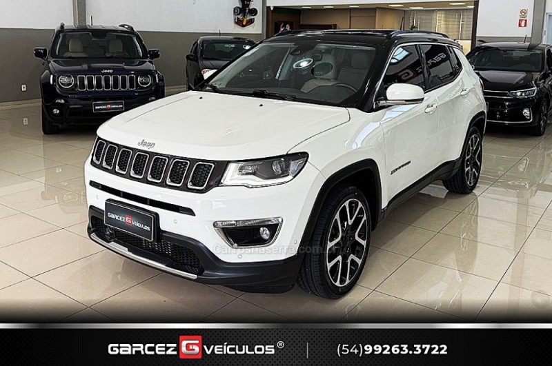 compass 2.0 16v flex limited automatico 2018 bento goncalves