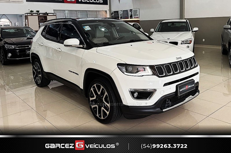 COMPASS 2.0 16V FLEX LIMITED AUTOMÁTICO - 2018 - BENTO GONçALVES