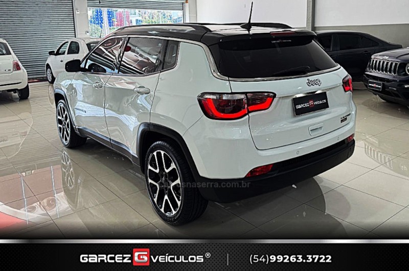 COMPASS 2.0 16V FLEX LIMITED AUTOMÁTICO - 2018 - BENTO GONçALVES