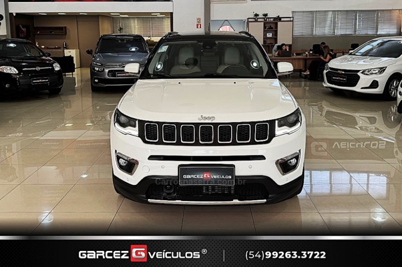 COMPASS 2.0 16V FLEX LIMITED AUTOMÁTICO - 2018 - BENTO GONçALVES