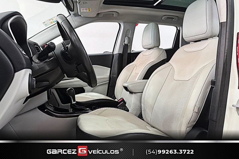 COMPASS 2.0 16V FLEX LIMITED AUTOMÁTICO - 2018 - BENTO GONçALVES