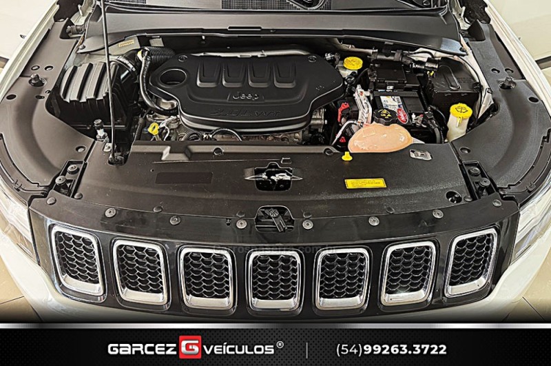 COMPASS 2.0 16V FLEX LIMITED AUTOMÁTICO - 2018 - BENTO GONçALVES