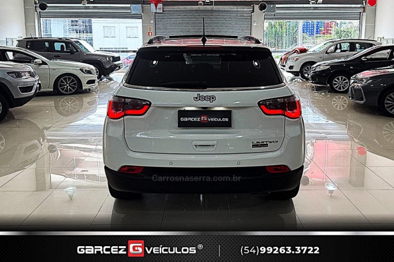 COMPASS 2.0 16V FLEX LIMITED AUTOMÁTICO - 2018 - BENTO GONçALVES