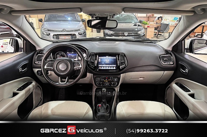 COMPASS 2.0 16V FLEX LIMITED AUTOMÁTICO - 2018 - BENTO GONçALVES