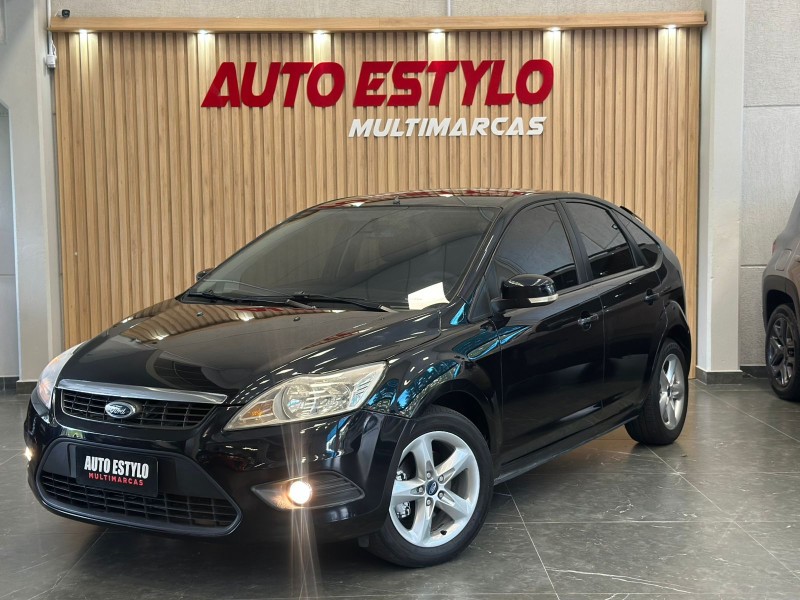 FOCUS 1.6 GLX 16V FLEX 4P MANUAL