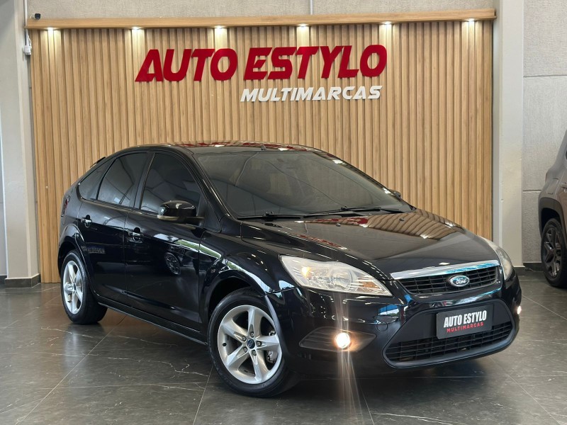 FOCUS 1.6 GLX 16V FLEX 4P MANUAL - 2012 - ESTâNCIA VELHA