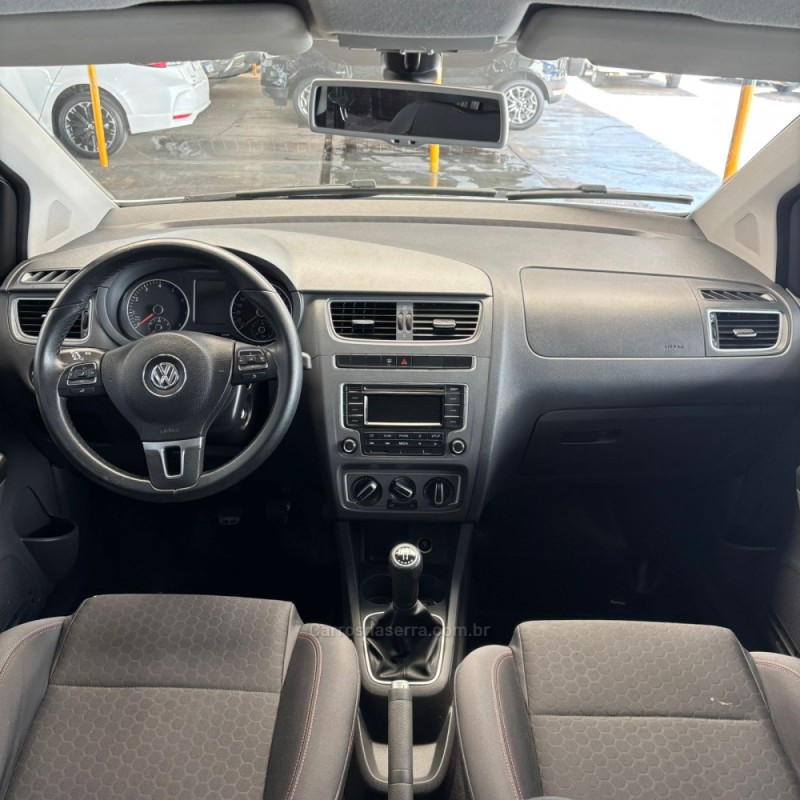 SPACE CROSS 1.6 MI 8V FLEX 4P MANUAL - 2014 - PASSO FUNDO