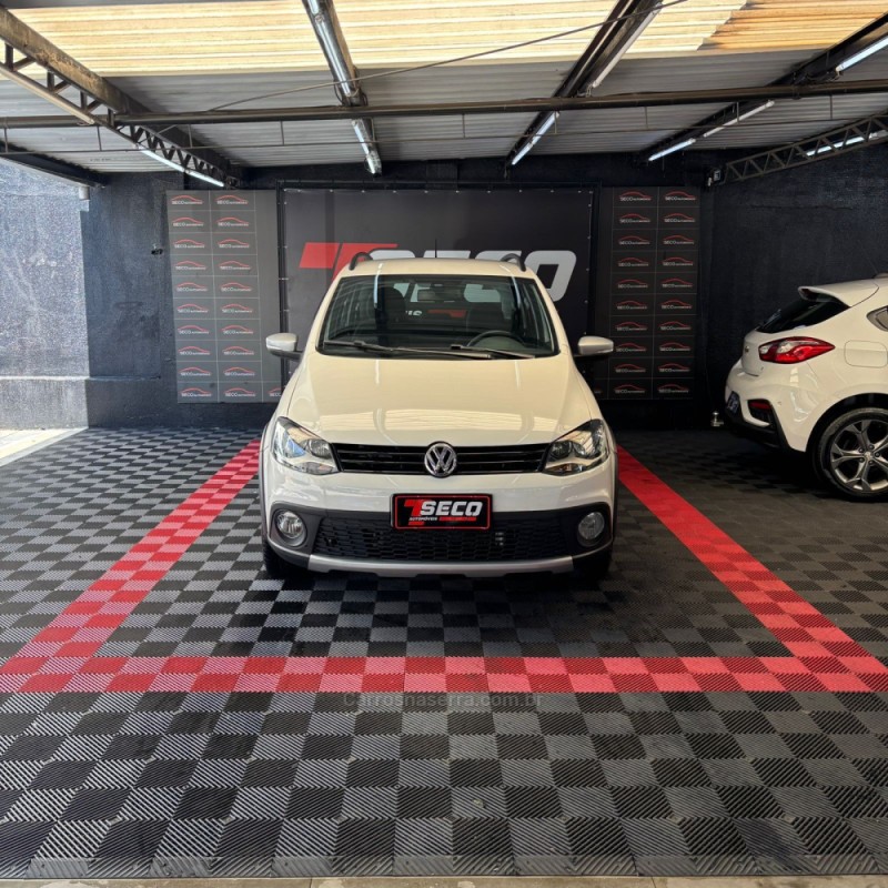 SPACE CROSS 1.6 MI 8V FLEX 4P MANUAL - 2014 - PASSO FUNDO