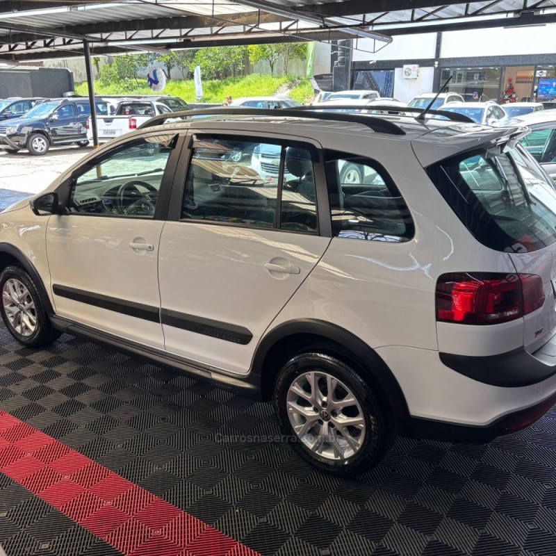 SPACE CROSS 1.6 MI 8V FLEX 4P MANUAL - 2014 - PASSO FUNDO