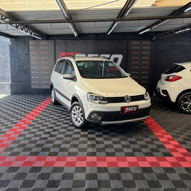 SPACE CROSS 1.6 MI 8V FLEX 4P MANUAL - 2014 - PASSO FUNDO
