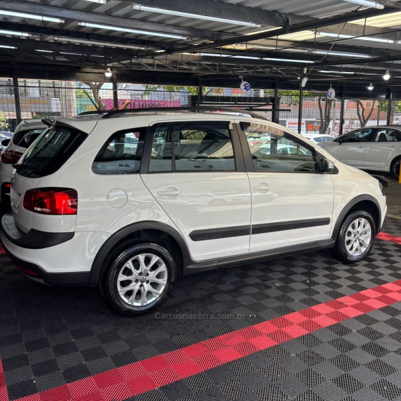 SPACE CROSS 1.6 MI 8V FLEX 4P MANUAL - 2014 - PASSO FUNDO