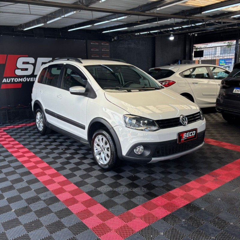 SPACE CROSS 1.6 MI 8V FLEX 4P MANUAL - 2014 - PASSO FUNDO
