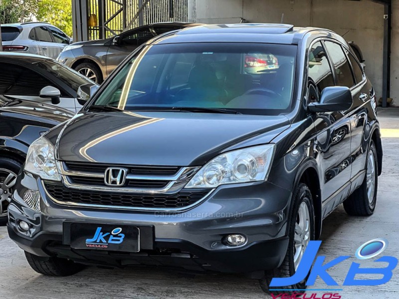 crv 2.0 exl 4x4 16v gasolina 4p automatico 2011 novo hamburgo