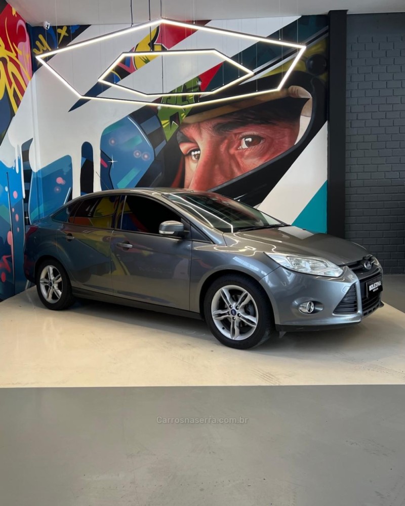 focus 2.0 s sedan 16v flex 4p automatico 2015 novo hamburgo