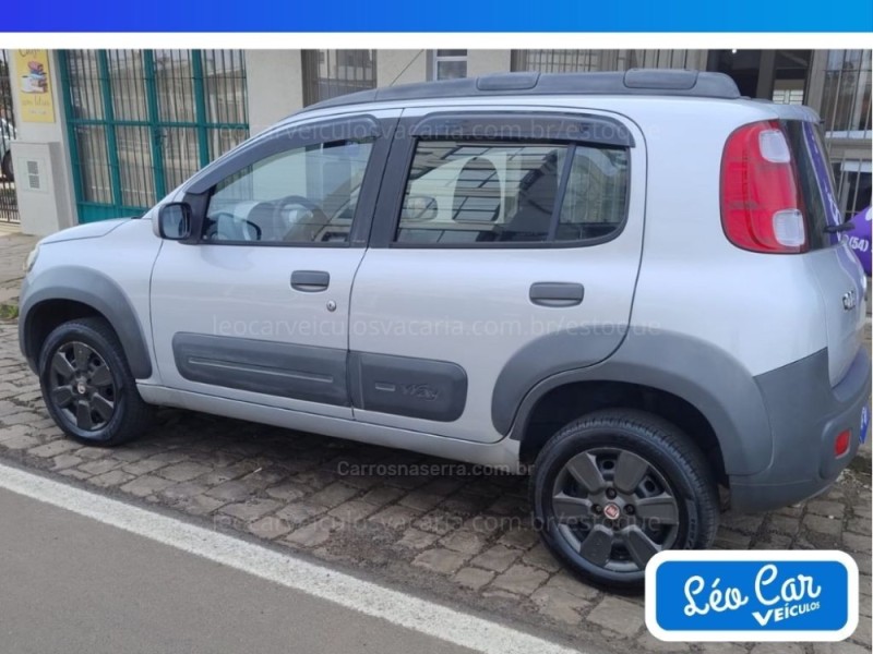 UNO 1.0 WAY 8V FLEX 4P MANUAL - 2012 - VACARIA