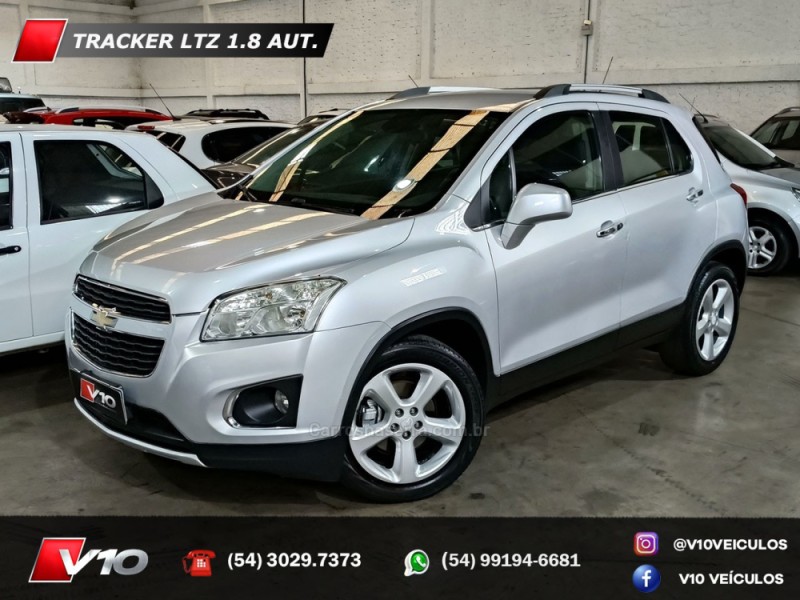tracker 1.8 mpfi ltz 4x2 16v flex 4p automatico 2015 caxias do sul