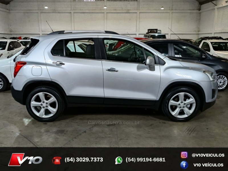 TRACKER 1.8 MPFI LTZ 4X2 16V FLEX 4P AUTOMÁTICO - 2015 - CAXIAS DO SUL