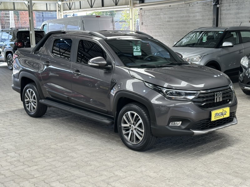 STRADA 1.3 VOLCANO CD 8V FLEX 4P AUTOMÁTICO - 2023 - CAXIAS DO SUL