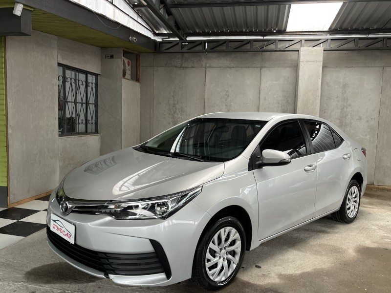 corolla 1.8 gli 16v flex 4p automatico 2018 caxias do sul