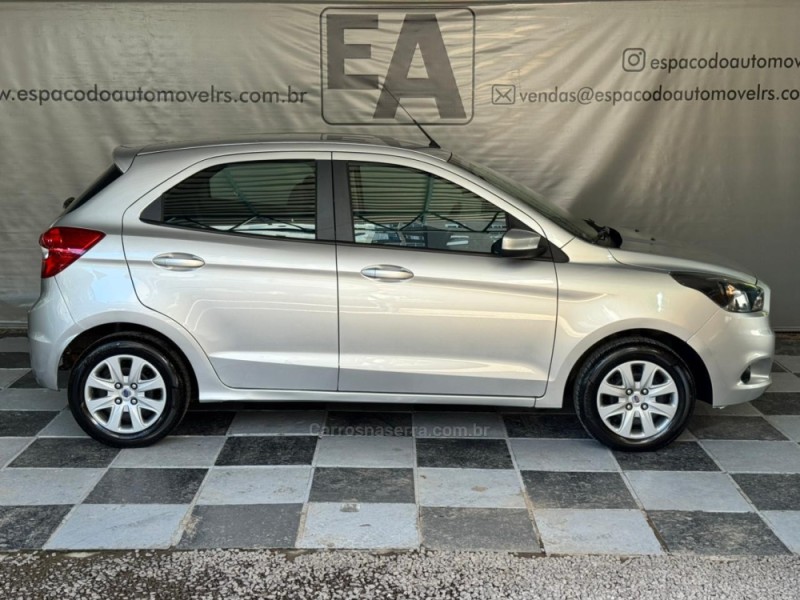 KA 1.0 SE 12V FLEX 4P MANUAL - 2017 - NOVA PRATA