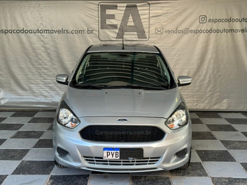 KA 1.0 SE 12V FLEX 4P MANUAL - 2017 - NOVA PRATA