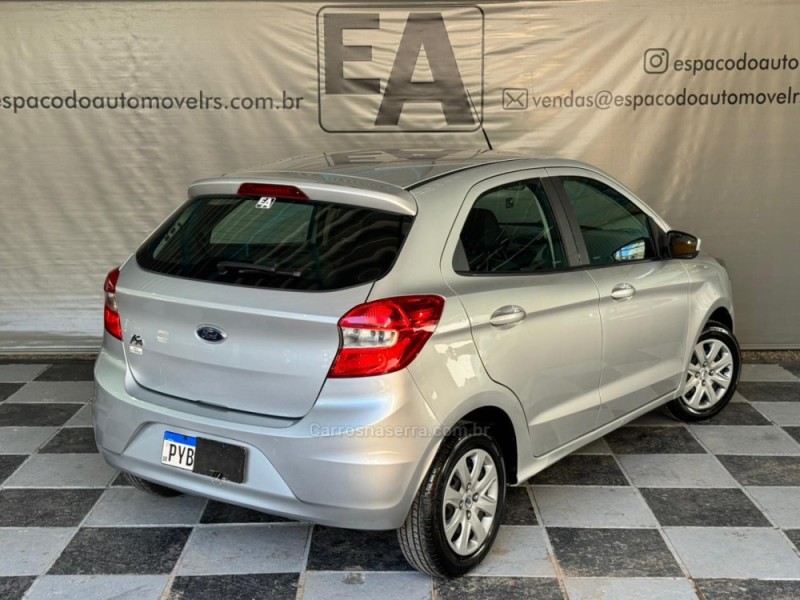 KA 1.0 SE 12V FLEX 4P MANUAL - 2017 - NOVA PRATA