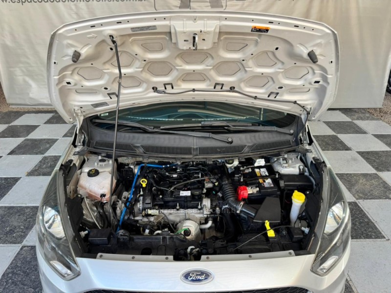 KA 1.0 SE 12V FLEX 4P MANUAL - 2017 - NOVA PRATA