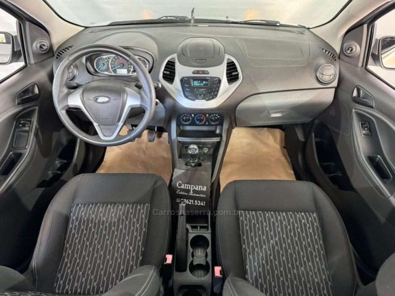 KA 1.0 SE 12V FLEX 4P MANUAL - 2017 - NOVA PRATA