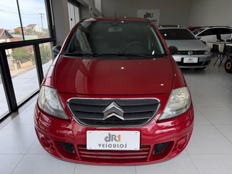 C3 1.4 I GLX 8V FLEX 4P MANUAL - 2011 - CAXIAS DO SUL