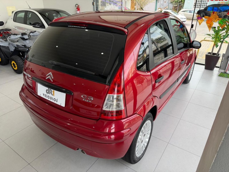 C3 1.4 I GLX 8V FLEX 4P MANUAL - 2011 - CAXIAS DO SUL