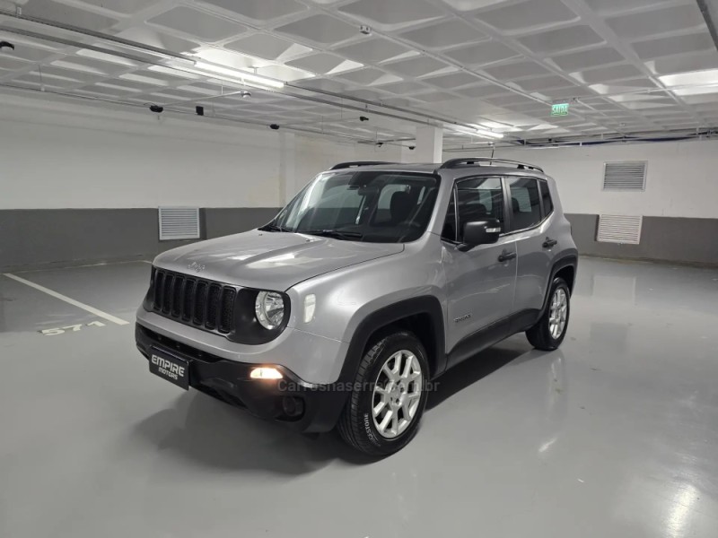renegade 1.8 16v flex sport 4p automatico 2020 porto alegre