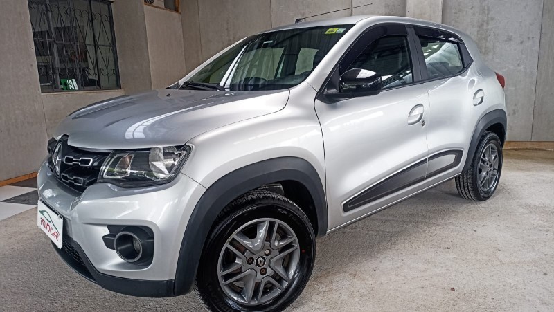 kwid 1.0 12v sce flex intense manual 2018 caxias do sul