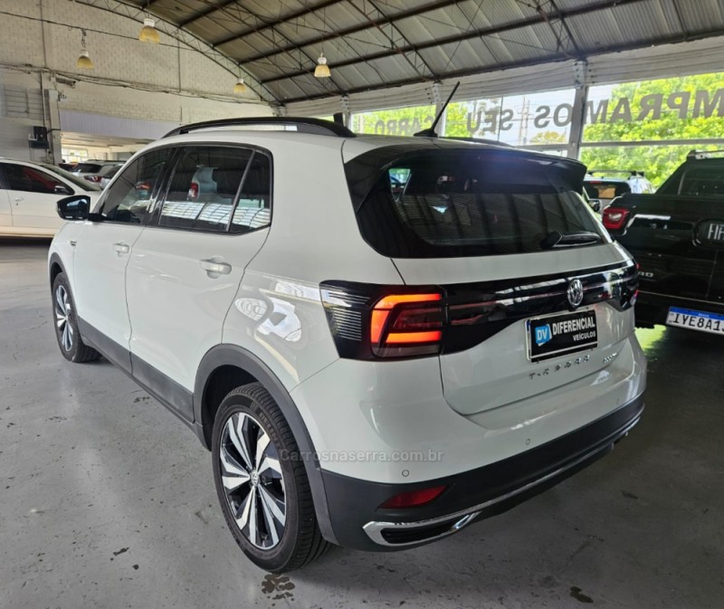 T-CROSS 1.0 COMFORTLINE TSI FLEX 4P AUTOMÁTICO - 2021 - CAXIAS DO SUL