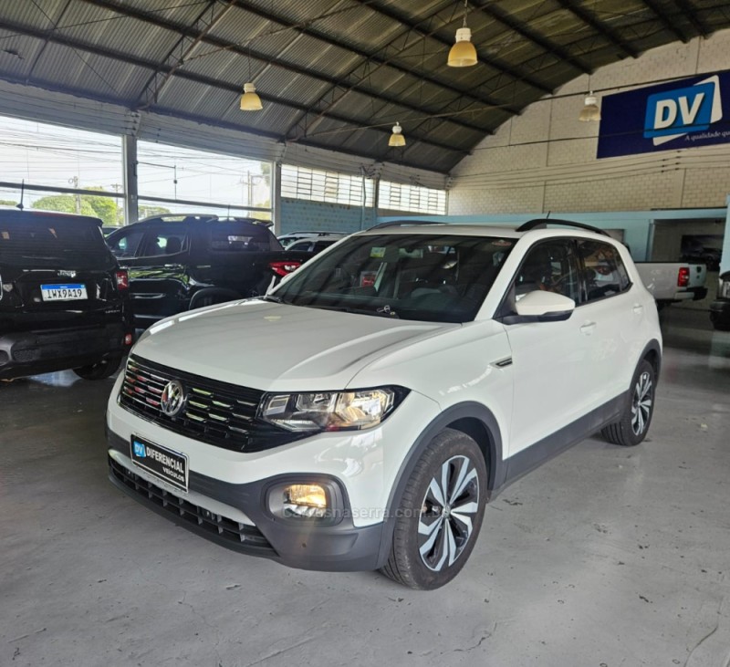t cross 1.0 comfortline tsi flex 4p automatico 2021 caxias do sul