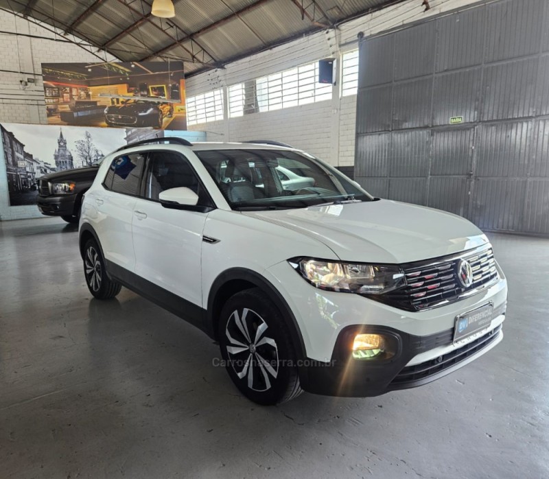 T-CROSS 1.0 COMFORTLINE TSI FLEX 4P AUTOMÁTICO - 2021 - CAXIAS DO SUL