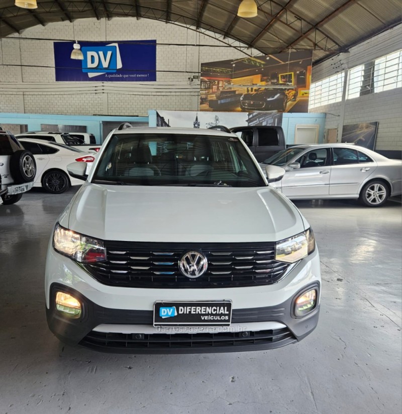 T-CROSS 1.0 COMFORTLINE TSI FLEX 4P AUTOMÁTICO - 2021 - CAXIAS DO SUL