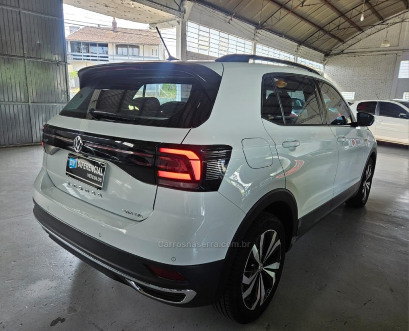 T-CROSS 1.0 COMFORTLINE TSI FLEX 4P AUTOMÁTICO - 2021 - CAXIAS DO SUL
