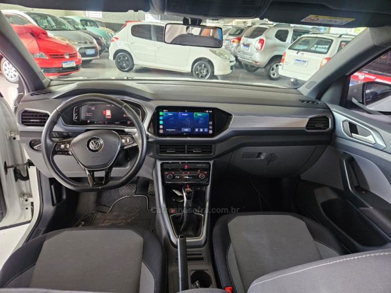 T-CROSS 1.0 COMFORTLINE TSI FLEX 4P AUTOMÁTICO - 2021 - CAXIAS DO SUL