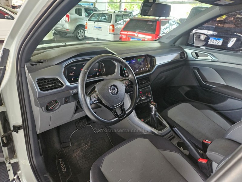 T-CROSS 1.0 COMFORTLINE TSI FLEX 4P AUTOMÁTICO - 2021 - CAXIAS DO SUL