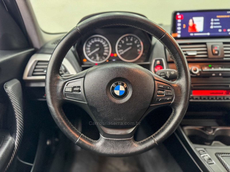 116I 1.6 1A11 16V TURBO GASOLINA 4P AUTOMÁTICO - 2012 - CARLOS BARBOSA